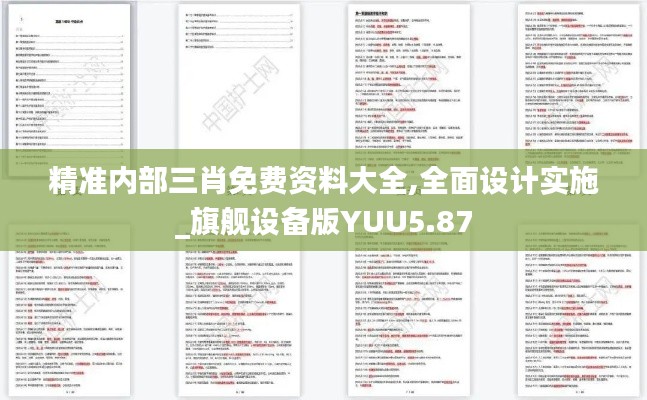 精准内部三肖免费资料大全,全面设计实施_旗舰设备版YUU5.87