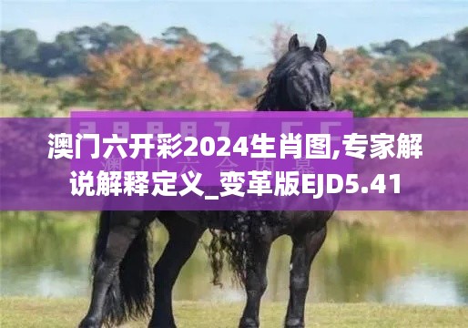 澳门六开彩2024生肖图,专家解说解释定义_变革版EJD5.41