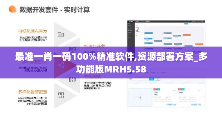 最准一肖一码100%精准软件,资源部署方案_多功能版MRH5.58