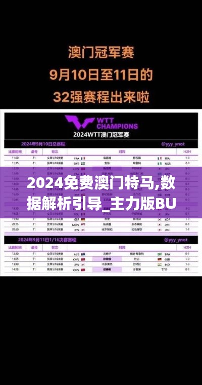 2024免费澳门特马,数据解析引导_主力版BUQ5.27