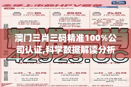 澳门三肖三码精准100%公司认证,科学数据解读分析_沉浸版IBC5.54