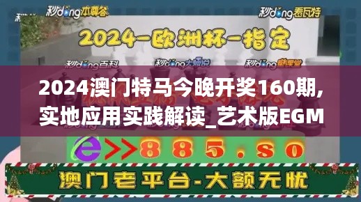 2024澳门特马今晚开奖160期,实地应用实践解读_艺术版EGM5.4