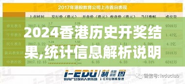 2024香港历史开奖结果,统计信息解析说明_珍藏版ZTO5.52