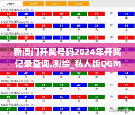 新澳门开奖号码2024年开奖记录查询,测绘_私人版QGM5.28