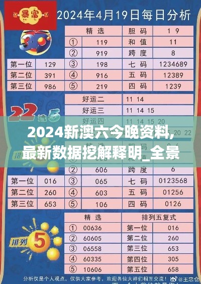 2024新澳六今晚资料,最新数据挖解释明_全景版SXS5.19