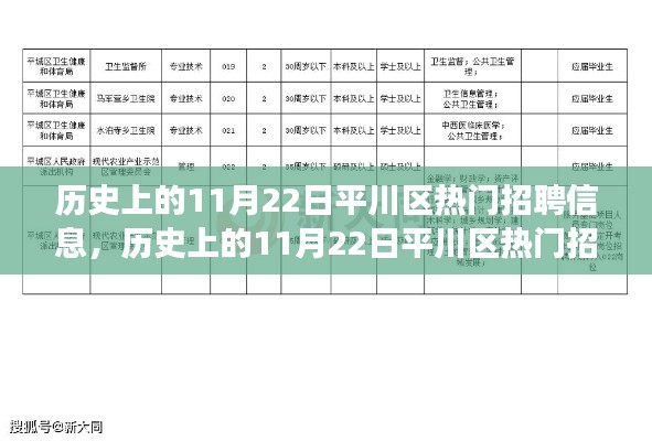 历史上的11月22日平川区热门招聘信息揭秘，求职成功的秘诀详解