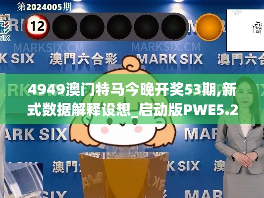 4949澳门特马今晚开奖53期,新式数据解释设想_启动版PWE5.29