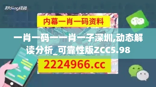 一肖一码一一肖一子深圳,动态解读分析_可靠性版ZCC5.98