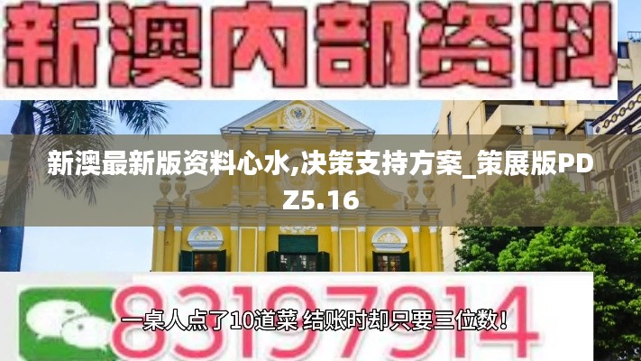 新澳最新版资料心水,决策支持方案_策展版PDZ5.16