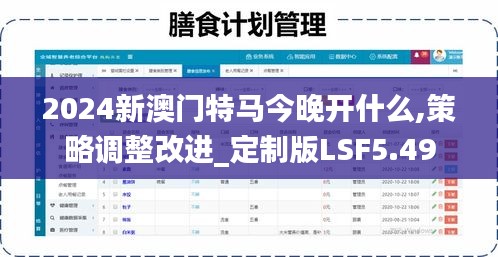 2024新澳门特马今晚开什么,策略调整改进_定制版LSF5.49