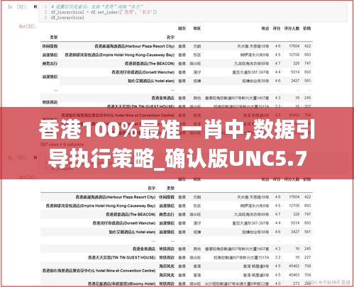 香港100%最准一肖中,数据引导执行策略_确认版UNC5.7