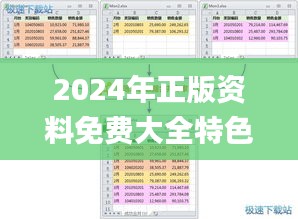 2024年正版资料免费大全特色,数据整合决策_采购版RBS5.39