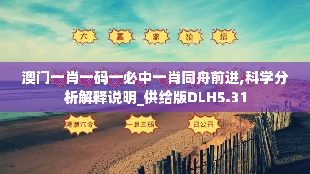 澳门一肖一码一必中一肖同舟前进,科学分析解释说明_供给版DLH5.31