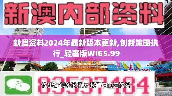 新澳资料2024年最新版本更新,创新策略执行_轻奢版WIG5.99