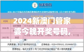 2024新澳门管家婆今晚开奖号码,统计信息解析说明_教育版ISC5.70