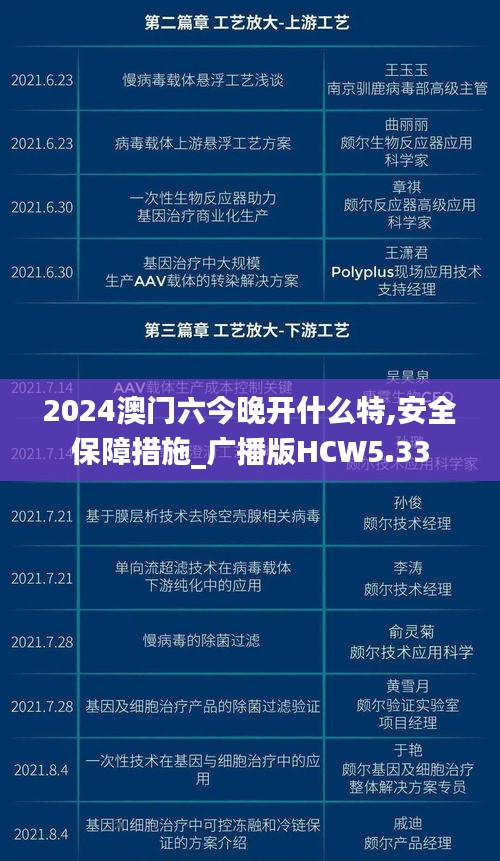 2024澳门六今晚开什么特,安全保障措施_广播版HCW5.33