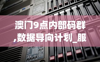 澳门9点内部码群,数据导向计划_服务器版WJZ5.46