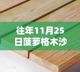 往年11月25日菠萝格木沙发价格概览及最新市场动态