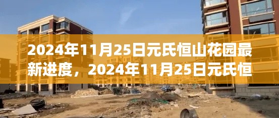 2024年11月25日元氏恒山花园建设最新进度揭秘