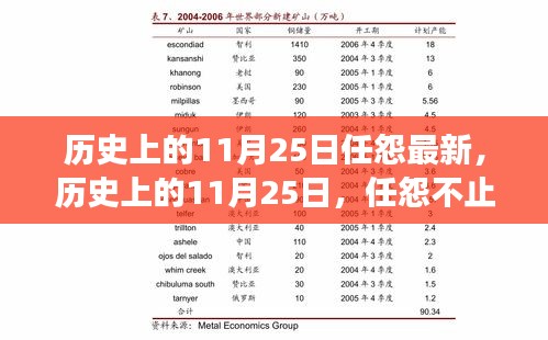 历史上的11月25日，任怨不止，探寻自然美景与内心平静之旅