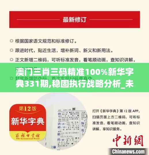 澳门三肖三码精准100%新华字典331期,稳固执行战略分析_未来版RMY11.65