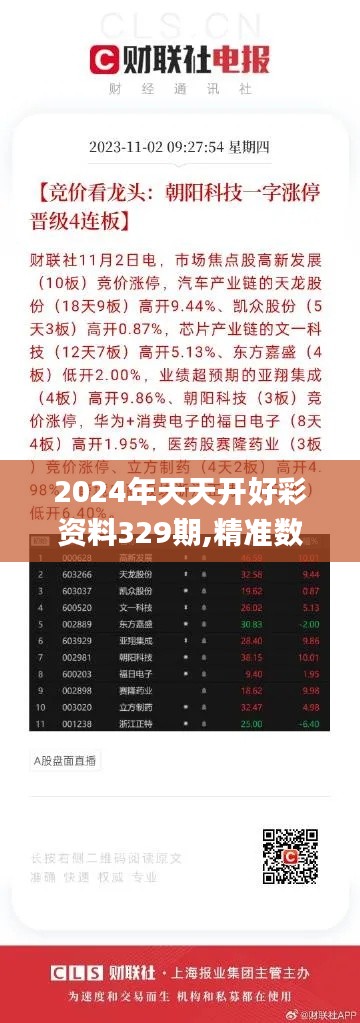 2024年天天开好彩资料329期,精准数据评估_穿戴版DUY11.89