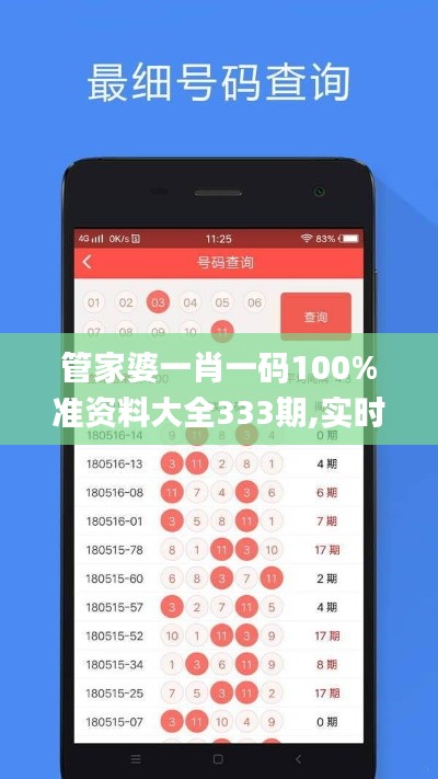 管家婆一肖一码100%准资料大全333期,实时分析处理_社交版GLA11.7