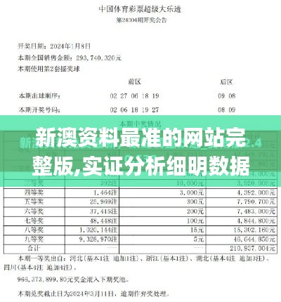 新澳资料最准的网站完整版,实证分析细明数据_愉悦版RMV13.1