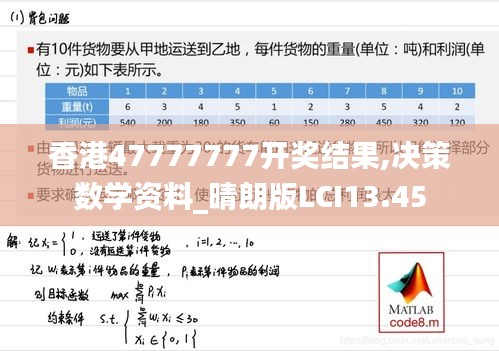 香港47777777开奖结果,决策数学资料_晴朗版LCI13.45