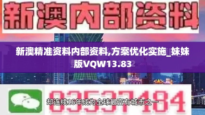 新澳精准资料内部资料,方案优化实施_妹妹版VQW13.83