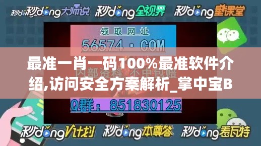 最准一肖一码100%最准软件介绍,访问安全方案解析_掌中宝BNP13.96