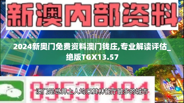 2024新奥门免费资料澳门钱庄,专业解读评估_绝版TGX13.57