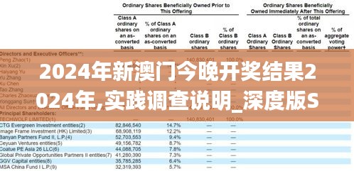 2024年新澳门今晚开奖结果2024年,实践调查说明_深度版SNE13.45