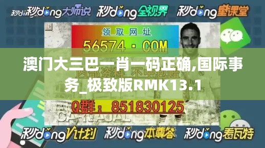 澳门大三巴一肖一码正确,国际事务_极致版RMK13.1