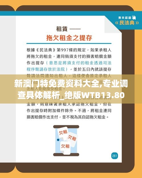 新澳门特免费资料大全,专业调查具体解析_绝版WTB13.80