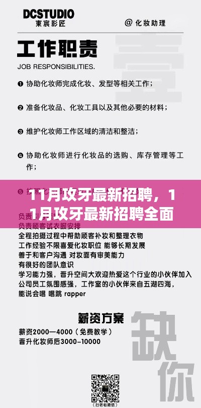 11月攻牙最新招聘全面解读与评测指南