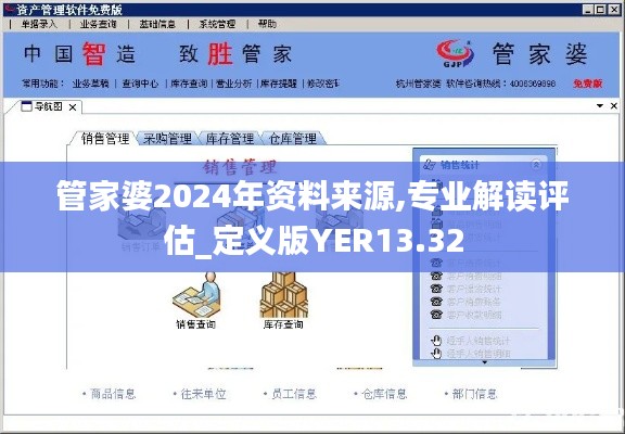 管家婆2024年资料来源,专业解读评估_定义版YER13.32