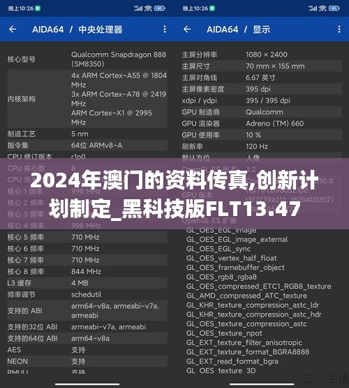 2024年澳门的资料传真,创新计划制定_黑科技版FLT13.47