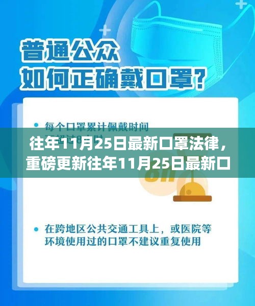 重磅更新，往年11月25日最新口罩法律解析及须知事项揭秘！