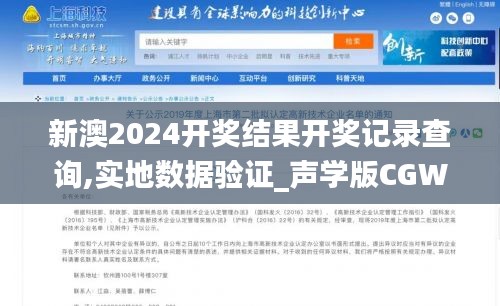 新澳2024开奖结果开奖记录查询,实地数据验证_声学版CGW13.87