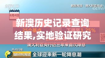 新澳历史记录查询结果,实地验证研究方案_加速版GRI13.50