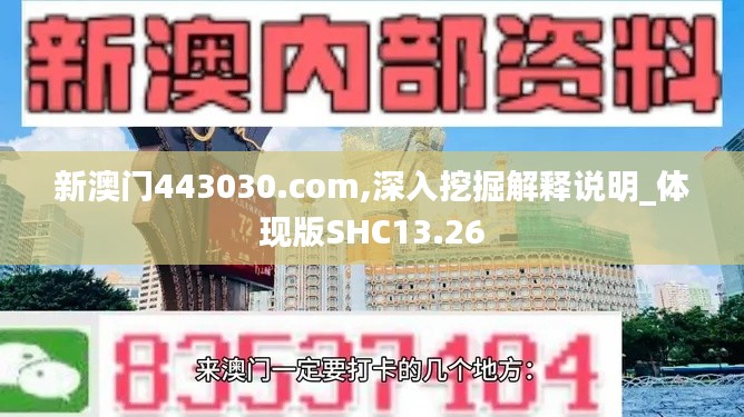 新澳门443030.com,深入挖掘解释说明_体现版SHC13.26