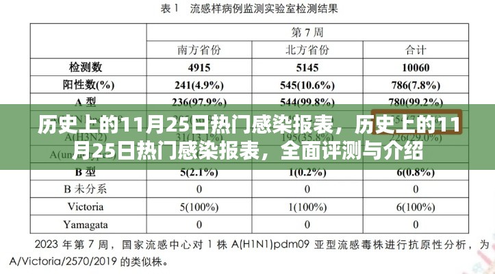 历史上的11月25日热门感染报表，全面评测与详细介绍