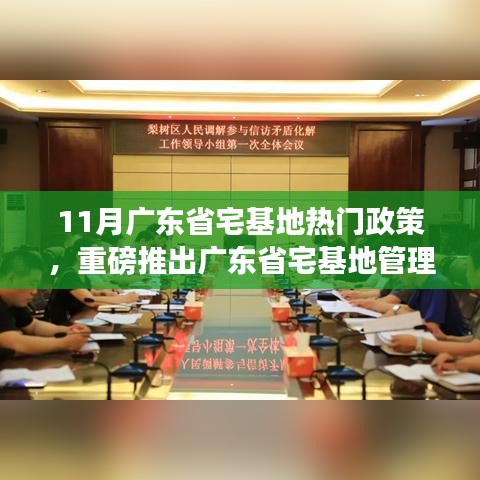 广东省宅基地新政策揭秘，智能监管系统引领科技生活革新