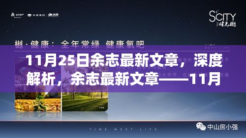 余志最新文章深度解析，全面评测与介绍（11月25日特辑）