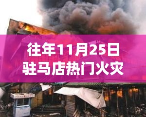 往年11月25日驻马店火灾事件深度解析，火灾原因及关注焦点探究