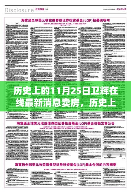 历史上的11月25日卫辉房产动态及在线卖房最新消息汇总