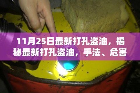 揭秘最新打孔盗油手法、危害及应对之策，11月25日最新报道