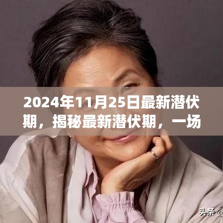 揭秘最新潜伏期幕后真相，无声战役下的秘密（以2024年11月25日为最新进展）