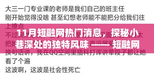 短融网揭秘，巷弄秘铺美食风情闪耀十一月热门消息